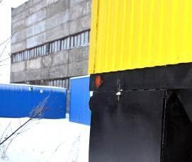 Бытовка мастерская - вариант 3