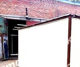 Бытовка металлическая 6 на 3 метра - модель 4