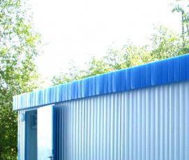 Бытовка металлическая бу - тип 2