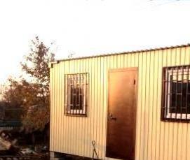 Бытовка металлическая - модель 1