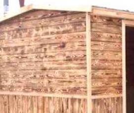 Бытовка металлическая утепленная - модель 3