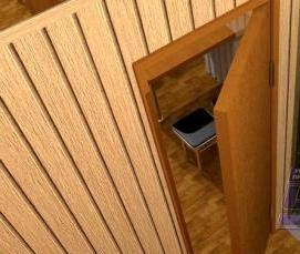 Бытовка на 4 человека - вариант 1