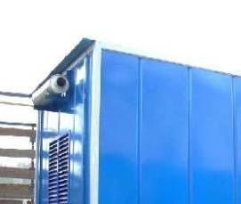 Бытовка на шасси - вариант 1