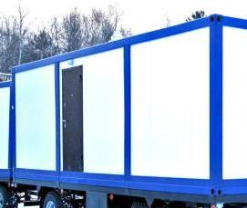 Бытовка на шасси - вариант 3