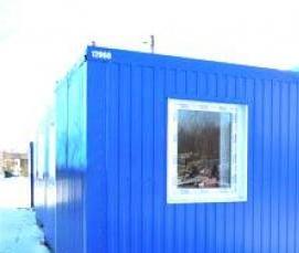 Бытовка напрокат - тип 3