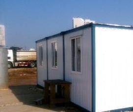 Бытовка под офис - модель 1