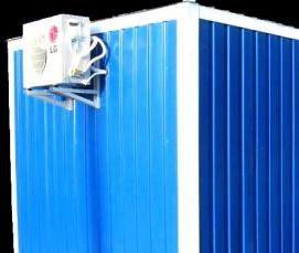 Бытовка под шиномонтаж - модель 4