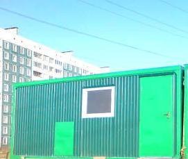 Бытовка под шиномонтаж - модель 3