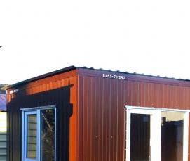 Бытовка под шиномонтаж - модель 2