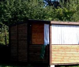 Бытовка с душем и туалетом зимняя - тип 4