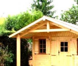 Бытовка с душем и туалетом зимняя - тип 2