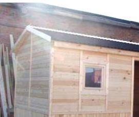 Бытовка с комнатой - модель 4