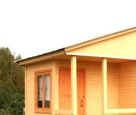 Бытовка с комнатой - модель 3