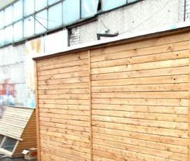 Бытовка с нарами - модель 1