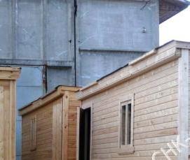 Бытовка с нарами - модель 3