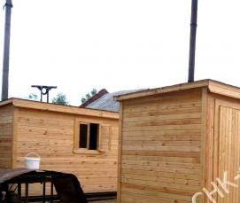 Бытовка с нарами - модель 2