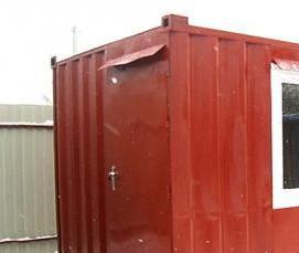 Бытовка штаб - модель 1