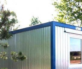 Бытовка штаб - модель 2