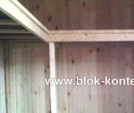 Бытовка спальная - тип 3