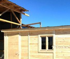 Бытовка стандарт - модель 1