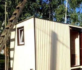 Бытовка утепленная для зимы - вариант 3