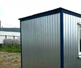 Бытовка утепленная для зимы - вариант 2