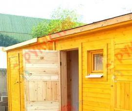 Бытовка утепленная с печкой - тип 2