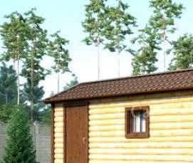 Бытовка в аренду на неделю - тип 4