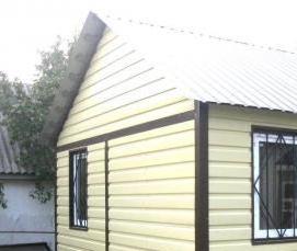 Бытовка в кредит - тип 1