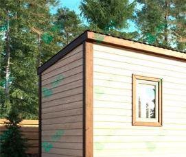 Бытовка в кредит - тип 4