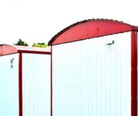 Бытовки 2.5 на 3.5 метра - вариант 1