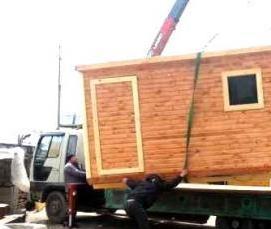 Бытовки 2.5 на 3.5 метра - вариант 4