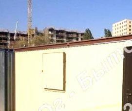 Бытовки 2.5 на 3.5 метра - вариант 3