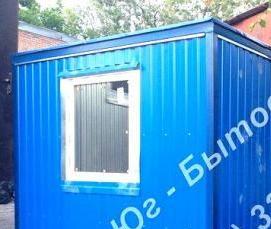 Бытовки 2.5 на 3.5 метра - вариант 2