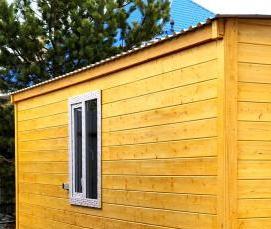 Бытовки 2 на 2 метра - модель 1