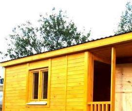 Бытовки 2 на 2 метра - модель 4