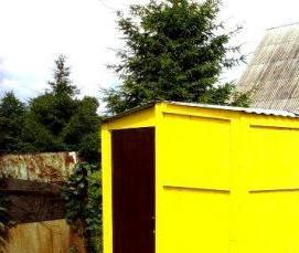 Бытовки 2 на 3 метра - вариант 2