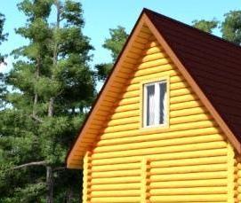 Бытовки 2 на 5.5 метра - модель 1