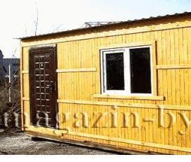 Бытовки 3 на 3 метра - модель 3