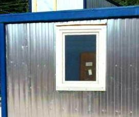 Бытовки 4 на 8 метров - вариант 4