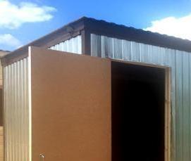 Бытовки 4 на 8 метров - вариант 2