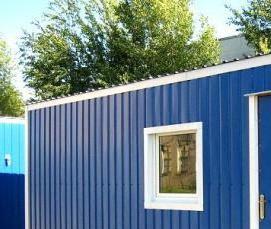 Бытовки 6 на 2.3 метра - модель 1