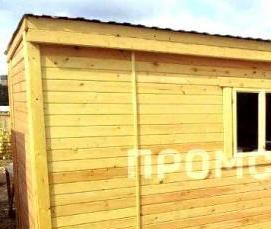 Бытовки 6 на 2.3 метра - модель 4