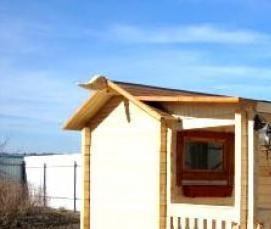 Бытовки 6 на 2.3 метра - модель 3