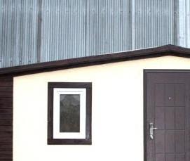 Бытовки 6 на 2.3 метра - модель 2