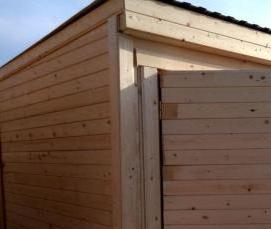 Бытовки 6 на 3 метра утепленные - модель 1