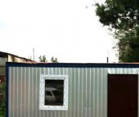 Бытовки 6 на 3 метра утепленные - модель 4