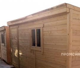 Бытовки 6 на 3 метра утепленные - модель 3