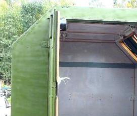 Бытовки 7 на 2 метра - тип 2