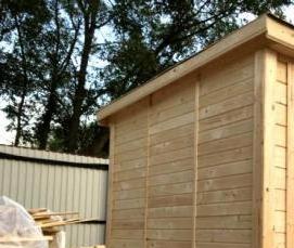 Бытовки большие утепленные - вариант 4